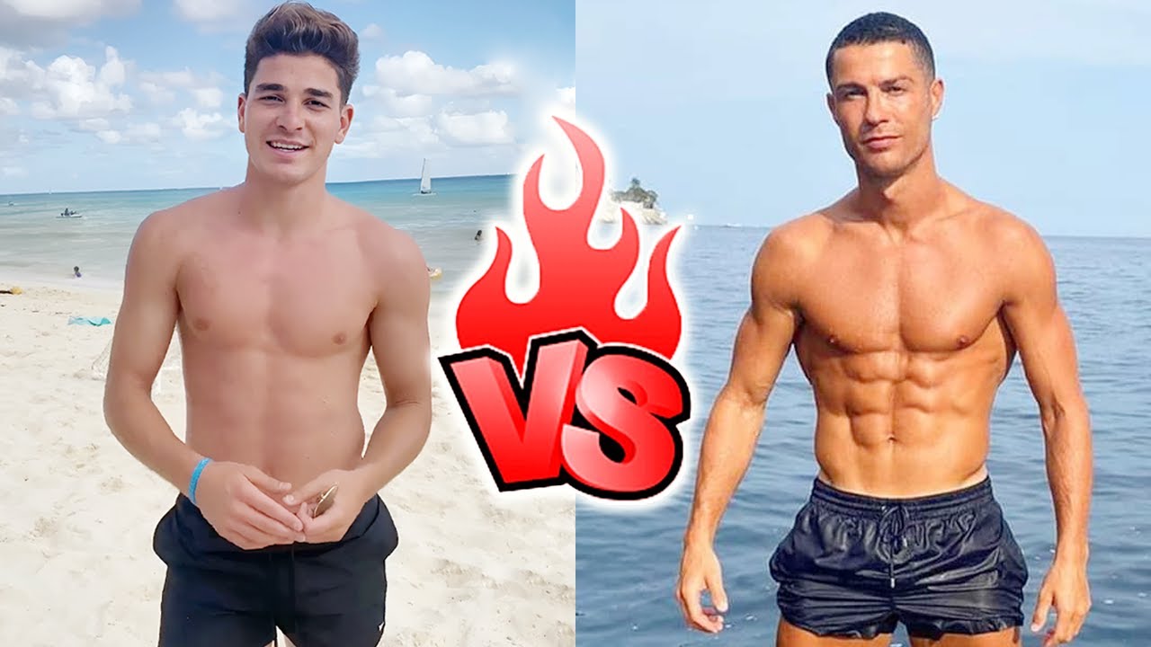 Cristiano Ronaldo VS Julián Álvarez Transformation ⭐ 2023 | From 01 To Now Years Old