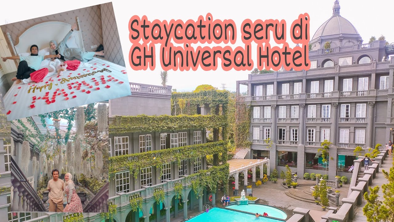 ada apa di "GH Universal Hotel"🤩