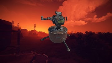 How To Set Up Auto Turrets In Rust