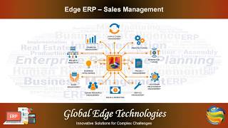 Edge ERP - Sales Management Overview