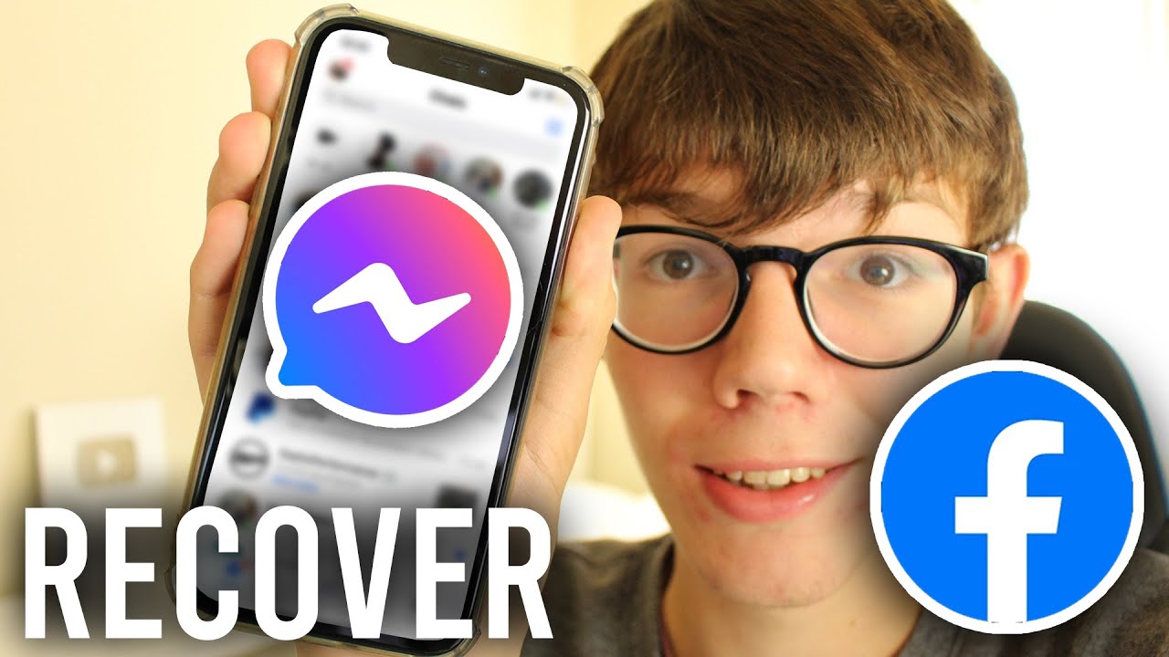 How To Recover Deleted Messages On Messenger (Mobile... - youtube