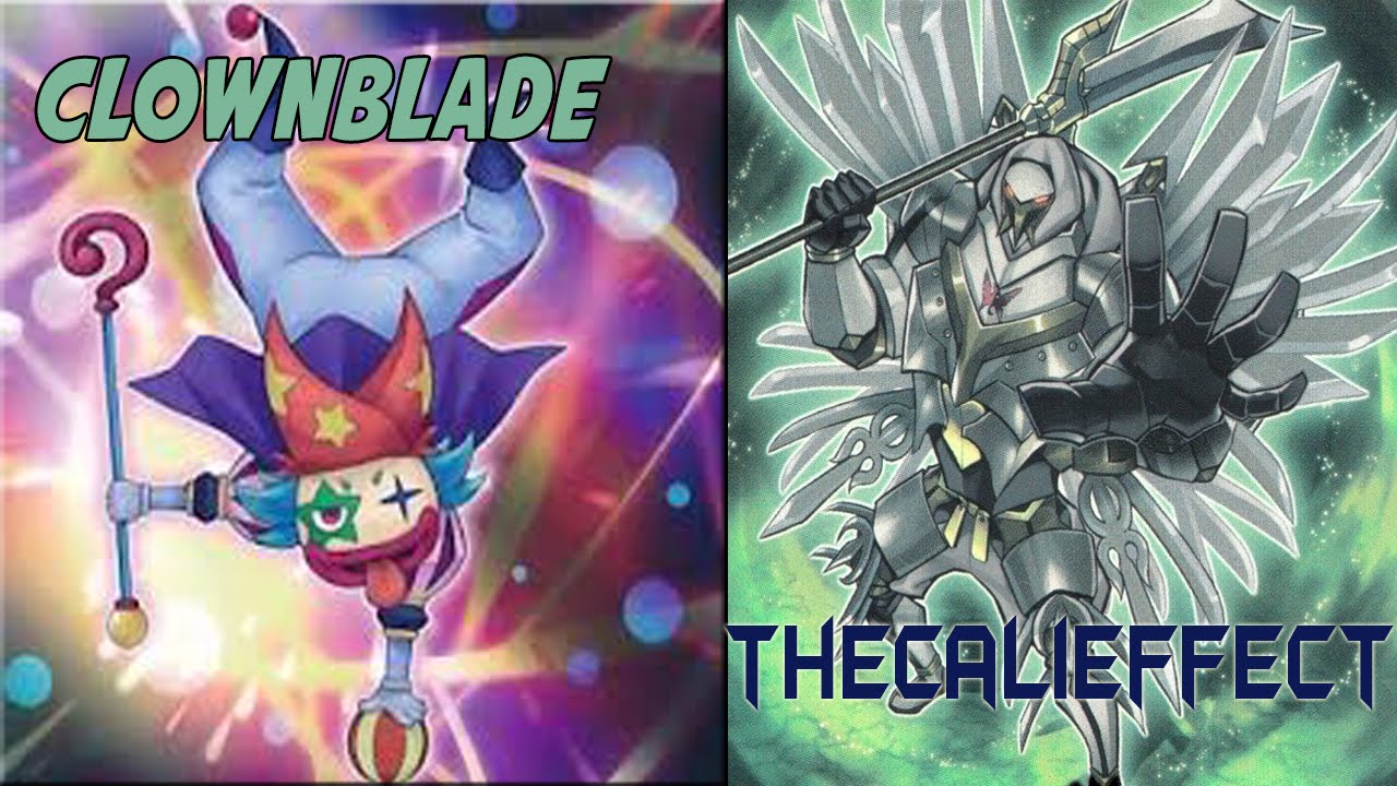 yugioh clownblade deck Yu-Gi-Oh! - Mystic Clown (SDY-019) - Starter Yugi - Unlimited Edition R/F] Lightsworn Clownblade for Locals