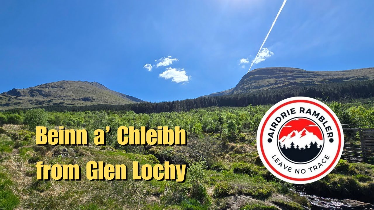 Beinn a Chleibh: Ben Lui's Poor Relation?