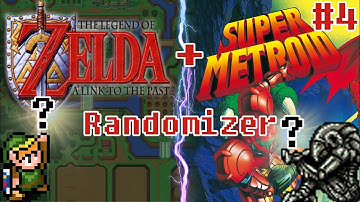 Part. 4 A Link To The Past + Super Metroid Randomizer
