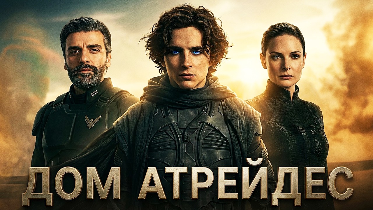 ДОМ АТРЕЙДЕС - Вы Даже Не Представляете Кем Они Были На САМОМ ДЕЛЕ! (Дюна)