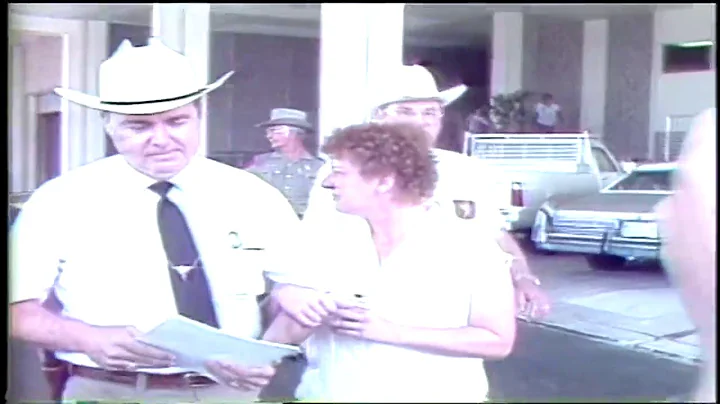 FILE VIDEO: Genene Jones taken into custody 1983