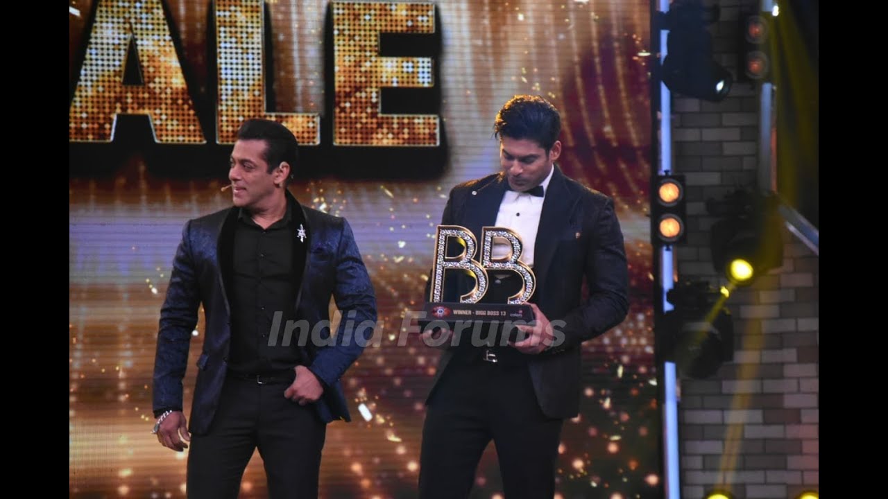 Sidharth Shukla Declared WINNER Of Bigg Boss 13 | BB 13 Grand Finale