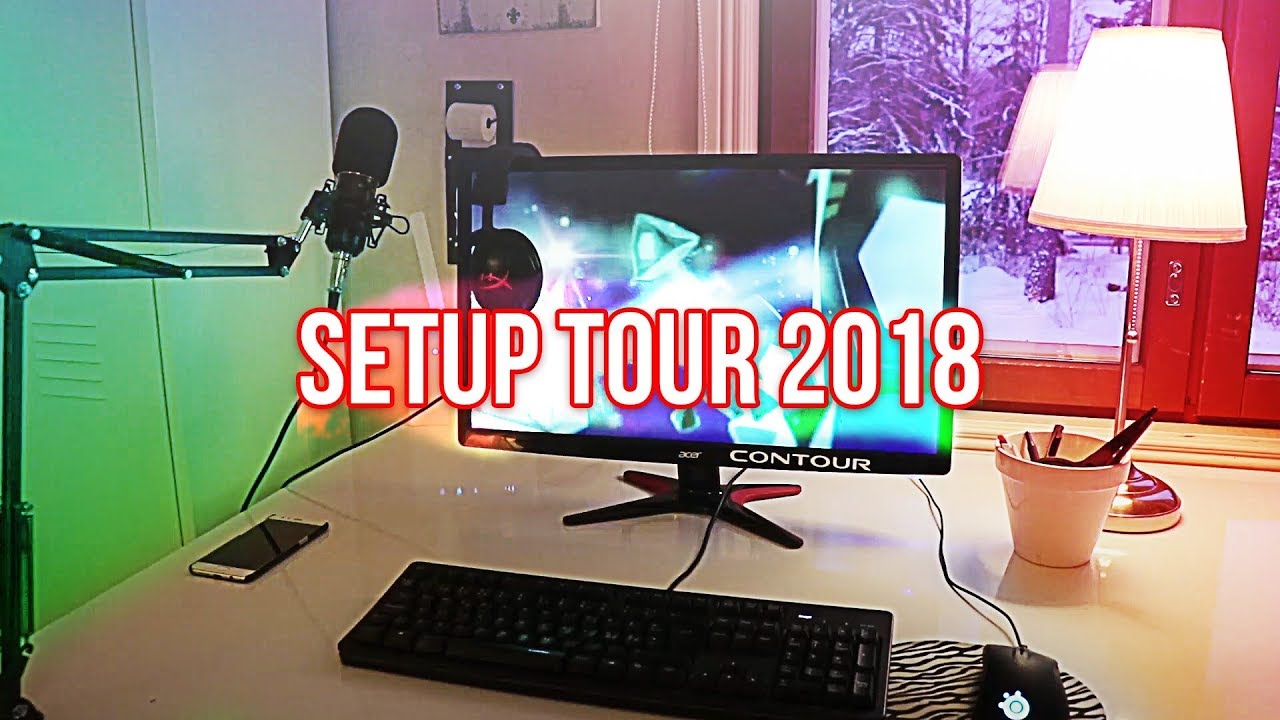 SETUP TOUR 2018 - YouTube