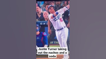 Justin Turner homer’s #justinturner #dodgers #chicagocubs #mlb #mlbb #tiktok