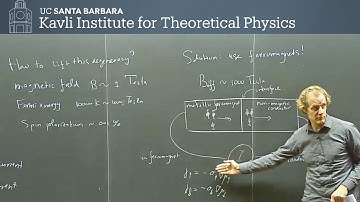 Quantum Spintronics ▸ Blackboard Talk by Rembert Duine