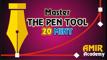 Master the Pen Tool in 20 Minutes | Corel Draw In-Depth Tutorial Amir Academy