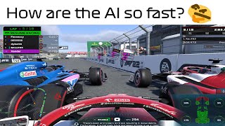 If F1 22 Was A Mobile Game Ad screenshot 1