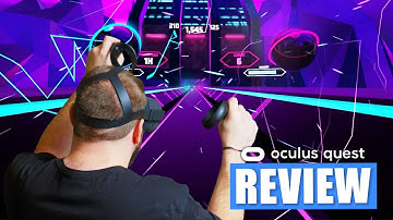 TECHNO DANCING IN VR | Synth Riders VR Oculus Quest Review