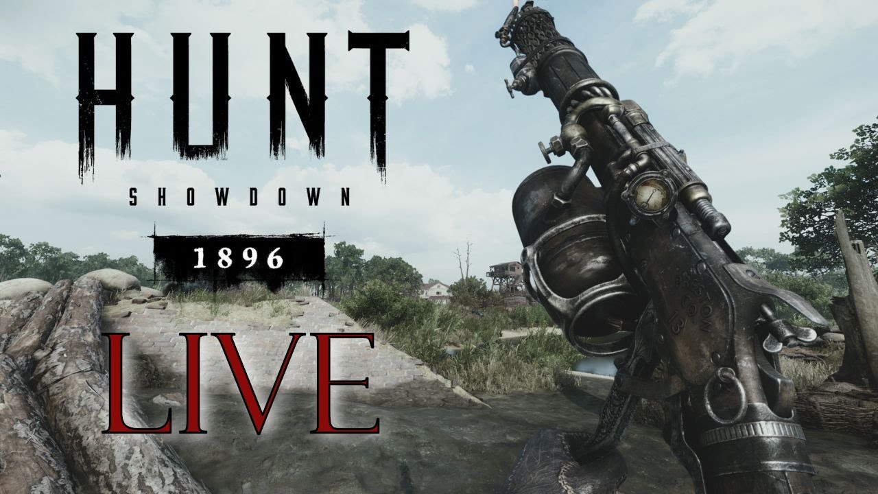🎮 Moar Solo Hunt and a New Flamethrower | Hunt: Showdown 1896 LIVE 🔴