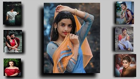 3D Shadow Photo Editing | Shadow Behind The Image | Pixellab Photo Editing Tutorial 2021