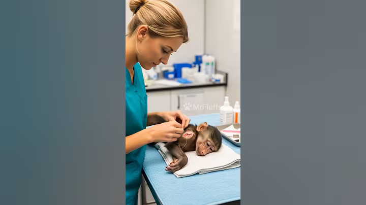 Ambulance finds Baby baboon #ai #foryou #shorts #monkey #viral #rescue #animals