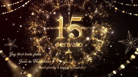 New Year Countdown 2024 | After Effects Template