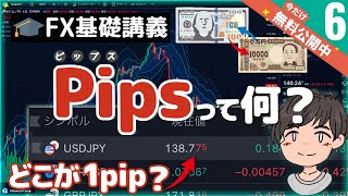 FXのpips(ピップス)とは?pips完全理解! この動画でしっかり理解しよう! (前半, 期間限定無料公開中)