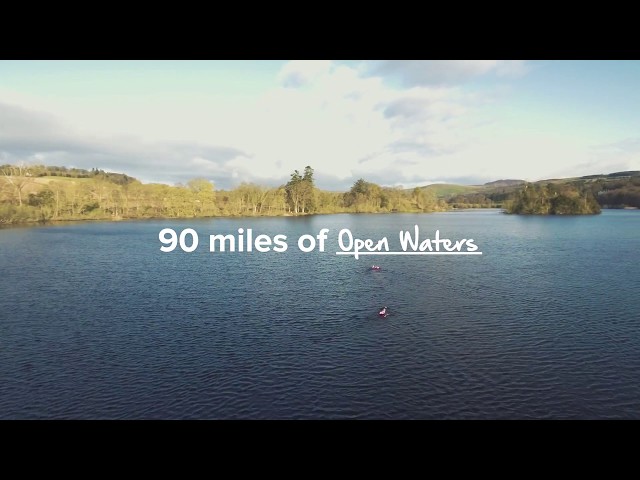 SnowRoads: The Open Water Swimmer. | 90 Miles of Open Waters | The Ladies of the Loch