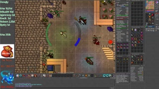 #LetsPlay Tibia 150+lvl Ek  Celesta :) Lecimy z LVL'em ;)