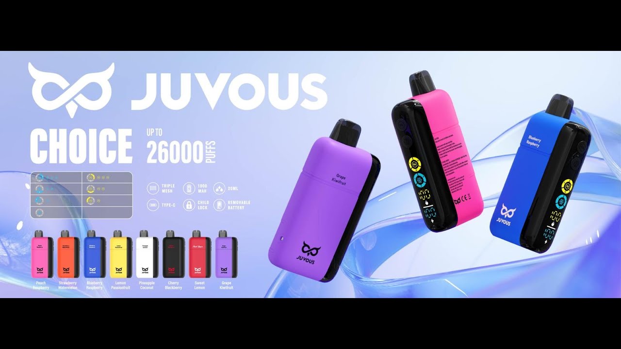 OYO  JUVOUS  Disposable vape 26000 puffs