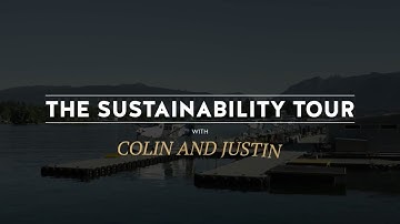 Colin and Justin Sustainability Tour - EPISODE 1
