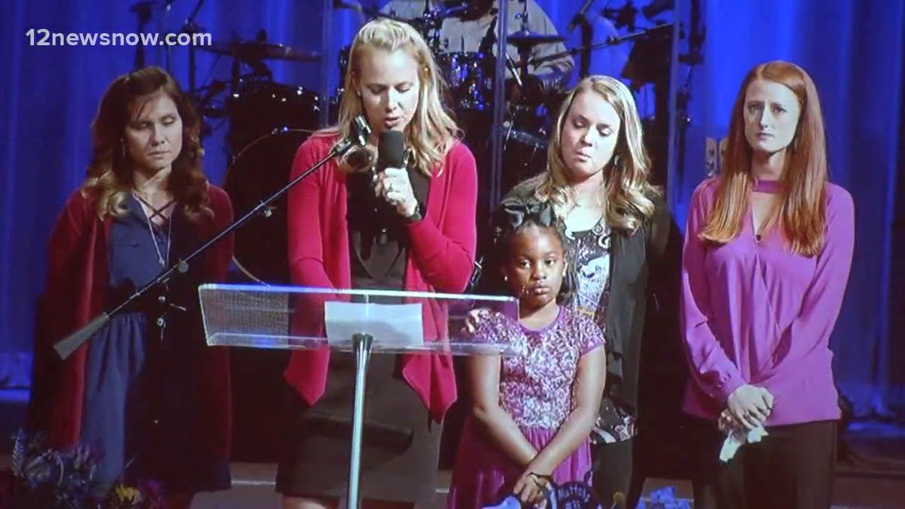 Final farewell to Silsbee family killed in house fire YouTube