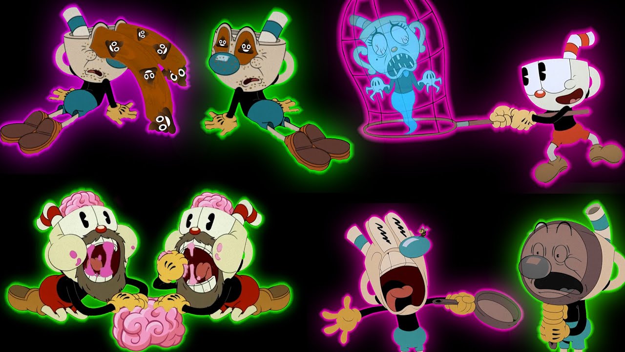 Cuphead Show Mega Compilation Sound Variations & Fun! - YouTube