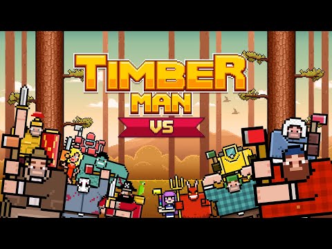 [Timberman VS] [Игры до 100 рублей PS4 PRO] [Первый запуск]