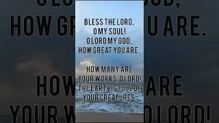 Psalms #bible #bibleverse biblestudy #God #Jesus #grace #blessings  #christian #jesuschrist #short