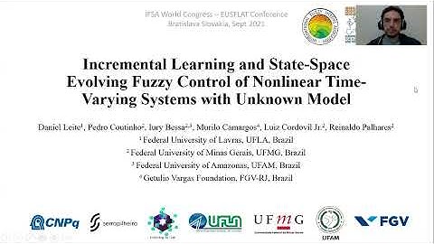 State-Space Evolving Fuzzy Control of Nonlinear Time-Varying Systems - EUSFLAT 2021