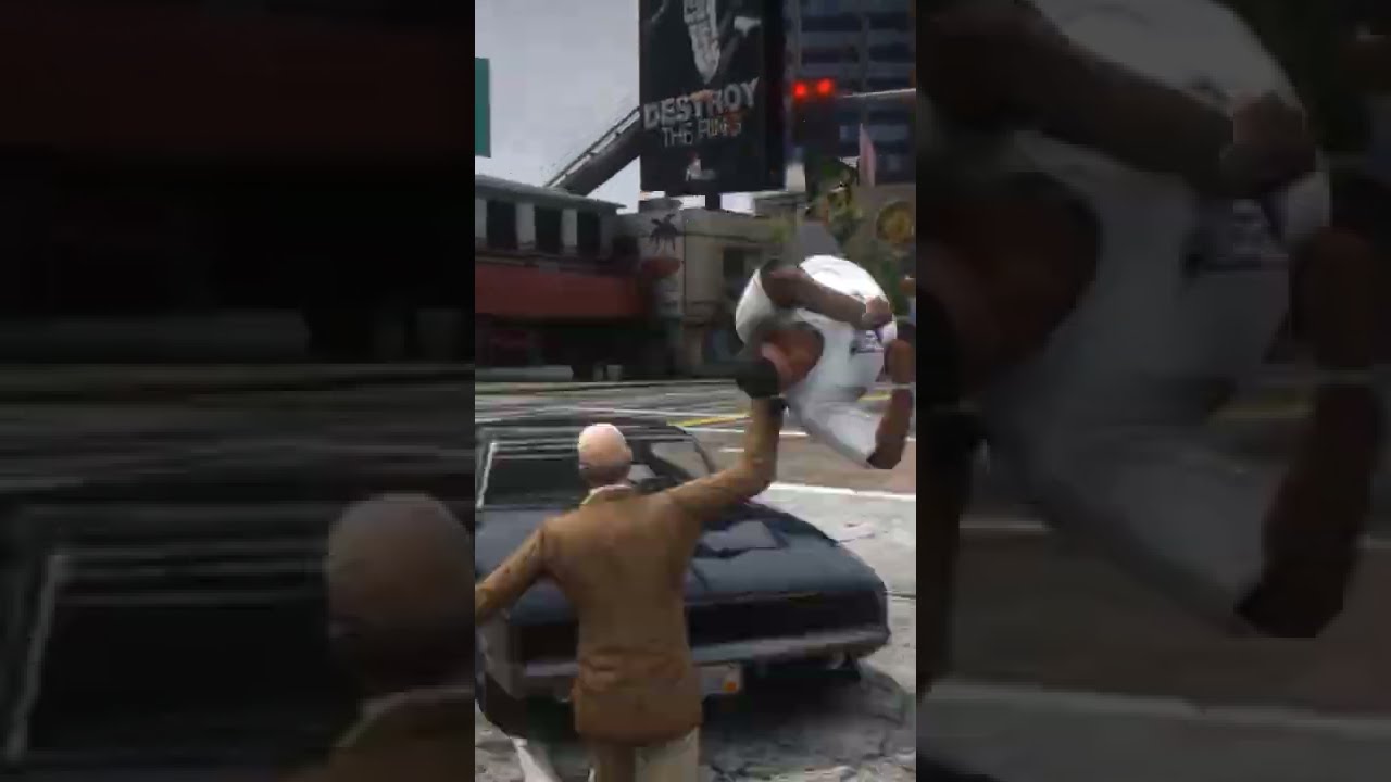 GTA V DUGGAN BOSS KILLED FRANKLIN #shorts | WASIM GAMER