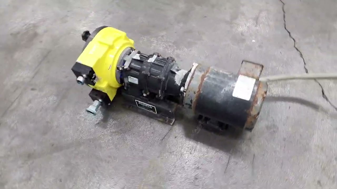 E321594 - Periflo Amp16hep3va016ctvl Pump