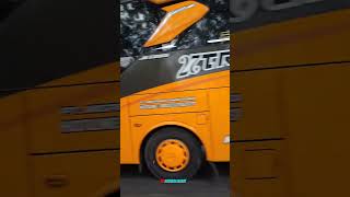 BUS 27 TRANS||MELINTAS DEPAN POOL ALS BOGOR#shorts