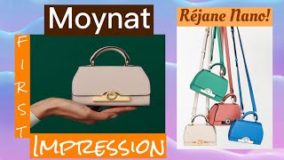 Moynat: Meet The Tiniest Réjane Ever, The New Réjane Nano