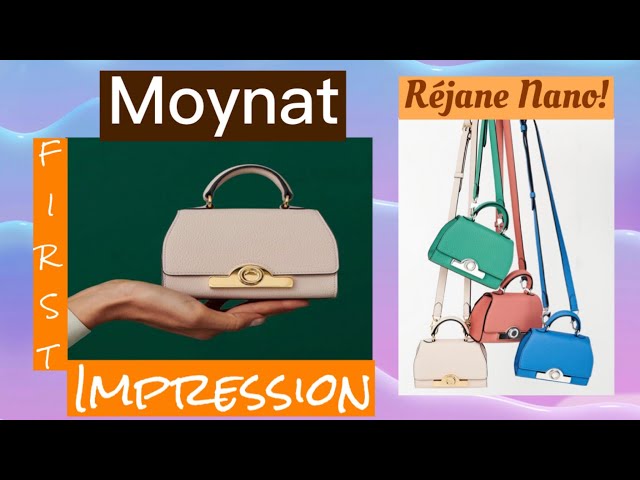 MOYNAT Rejane nano limited edition2022 กระเป๋าที่เซเลปดังต้องมี