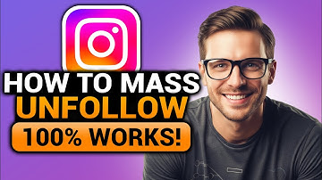 How To Mass Unfollow On Instagram FREE (100% WORKS!) | FAST & EASY | Mass Unfollow in Instagram