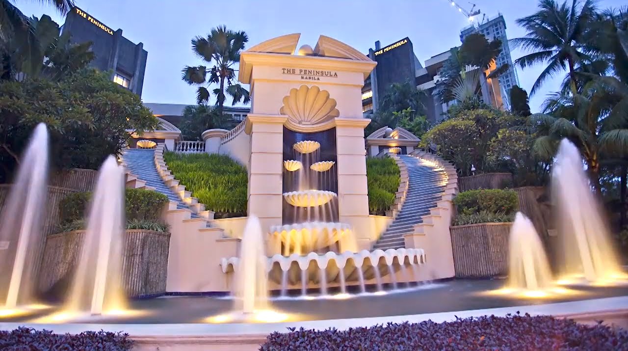The Peninsula Manila. Отдых на Филиппинах
