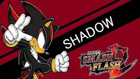 Shadow The Hedgehog V2 Showcase SSF2!!