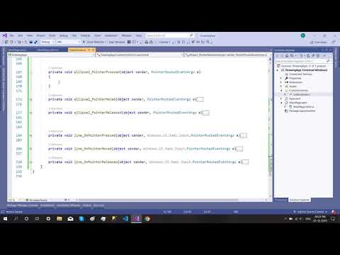 Line Drawing in UWP - Part 4