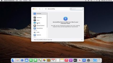 How To Change Display Contrast on macOS Big Sur [Tutorial]