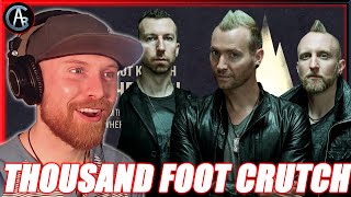 FIRST TIME EVER Hearing THOUSAND FOOT CRUTCH - "Fly On The Wall" | REACTION