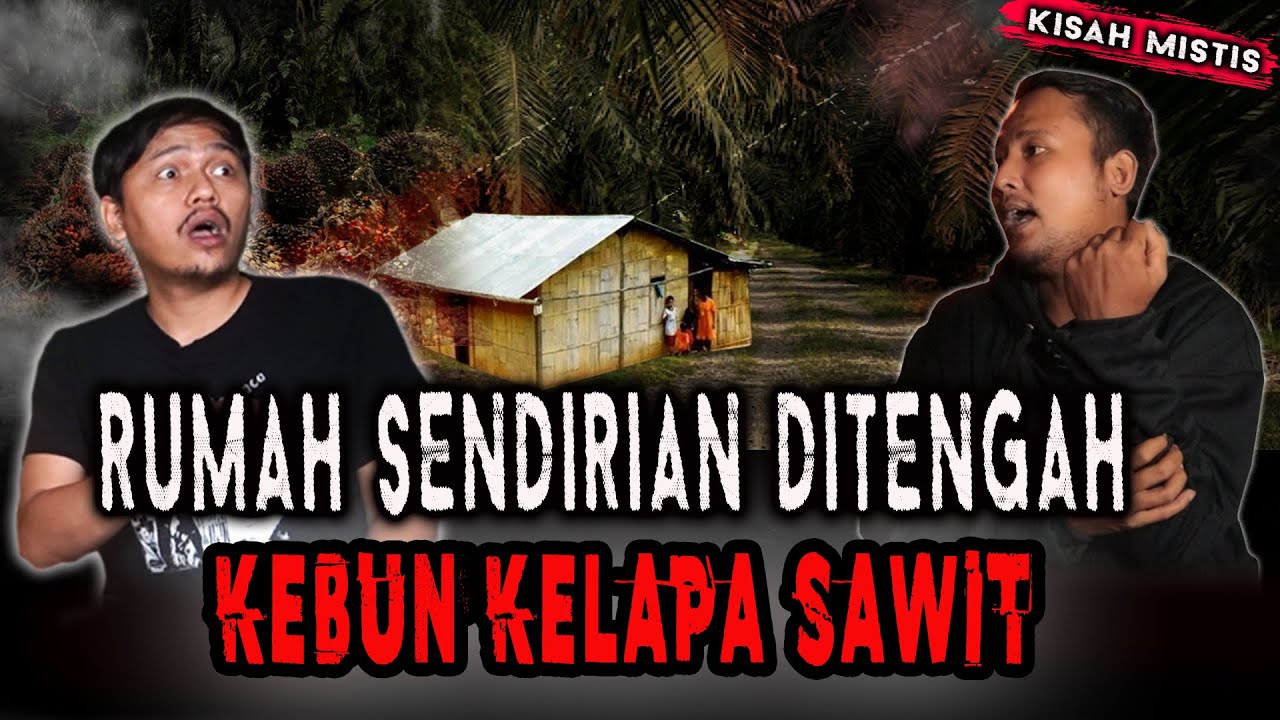 RUMAH DITENGAH HUTAN KELAPA SAWIT? HAMPIR M4TI DITEROR PENGHUNI KEBON SAWIT!