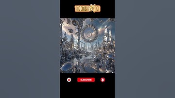 Raytracing: The Chrome City.