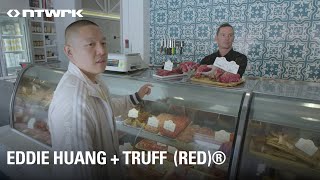 NTWRK teamed up w/ Eddie Huang and Elsie Hewitt to test out the new Truff "Hotter Sauce" (RED)