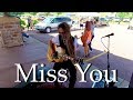 The Rolling Stones - Miss You (Instrumental Interpretation) | James Dean Acoustic | Live Looping