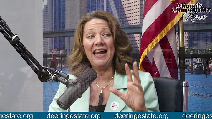 Jennifer Tisthammer is LIVE on Miami's Community N...