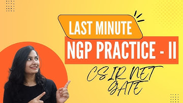 Neighbouring Group Participation (NGP) - PRACTICE | CSIR NET | GATE