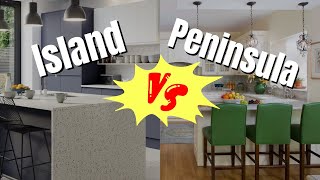 Kitchen Island VS Peninsula. Which Is Better?