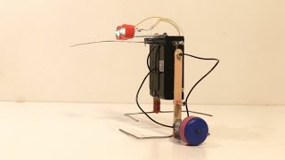 How To Make a Simple Walking Robot That Can Avoid Obstacles